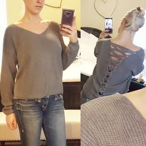 Like new knit sweater